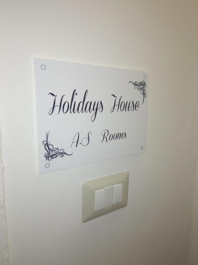 House Holidays A.S. Rooms 카타니아 외부 사진